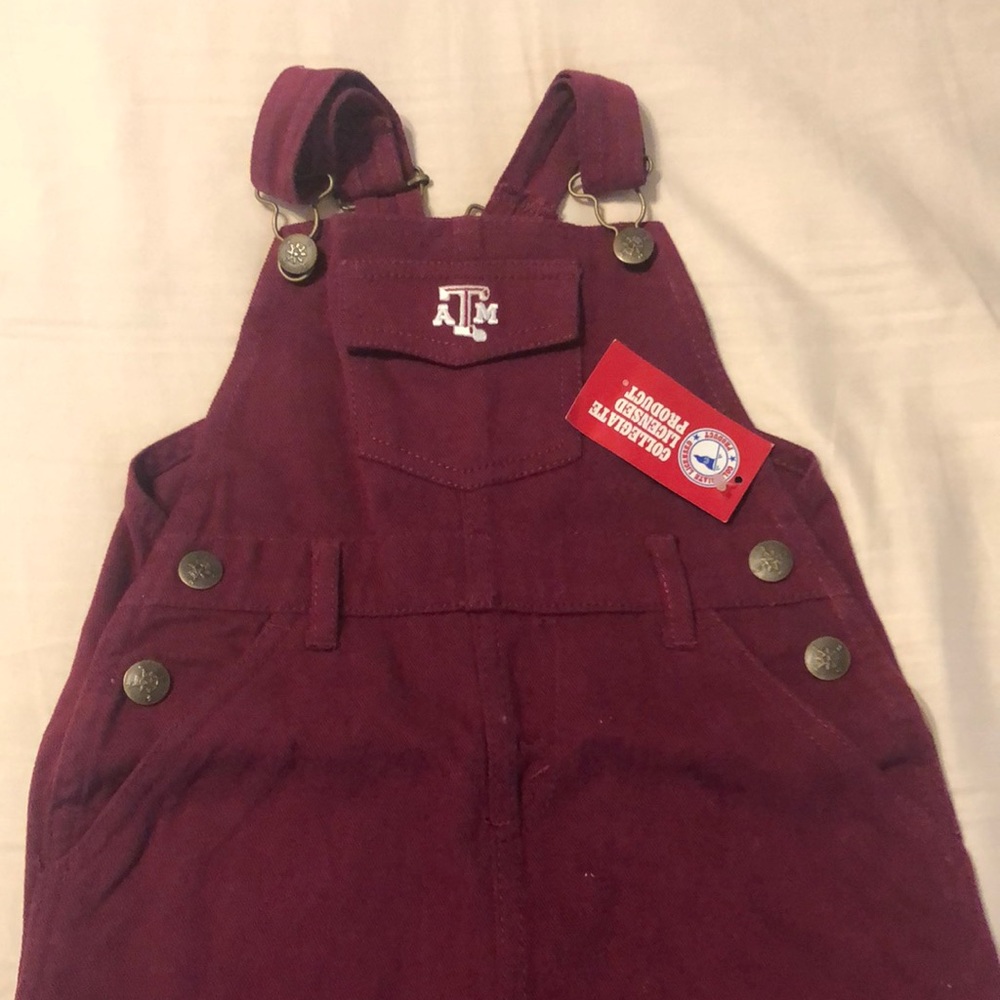 Cute Texas Aggie corduroy jumper